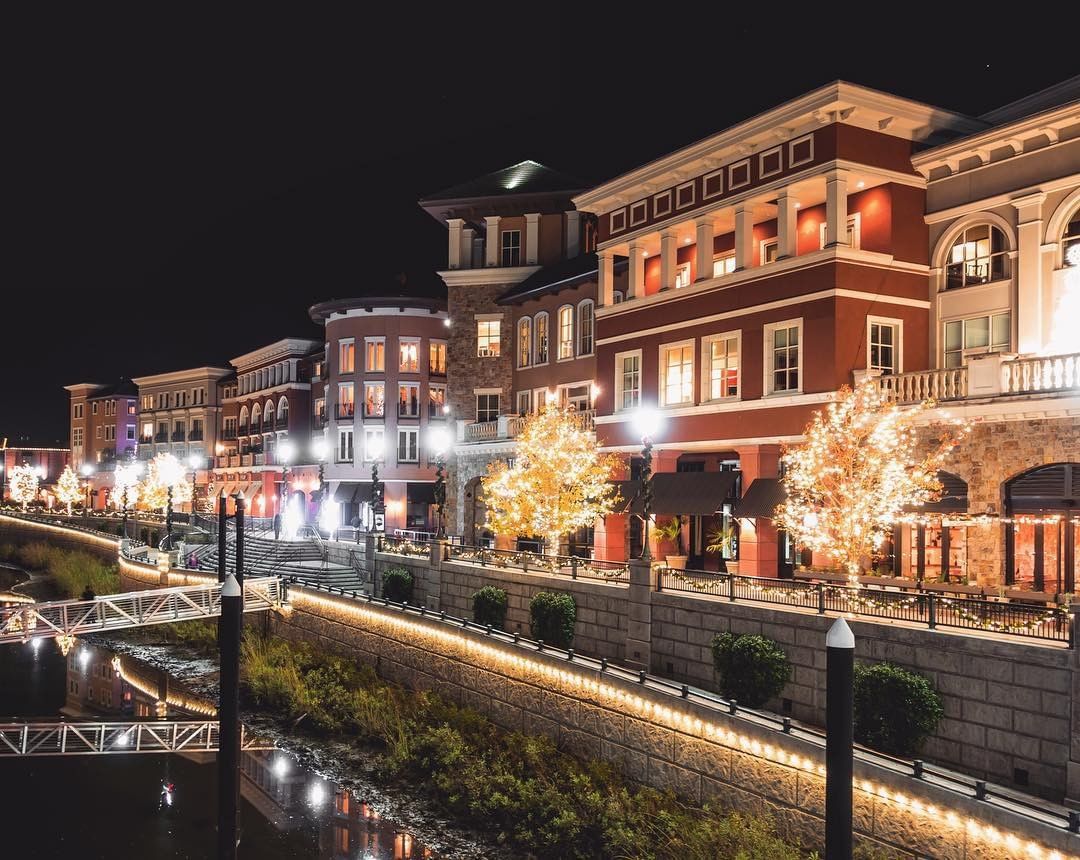Downtown Napa After Dark